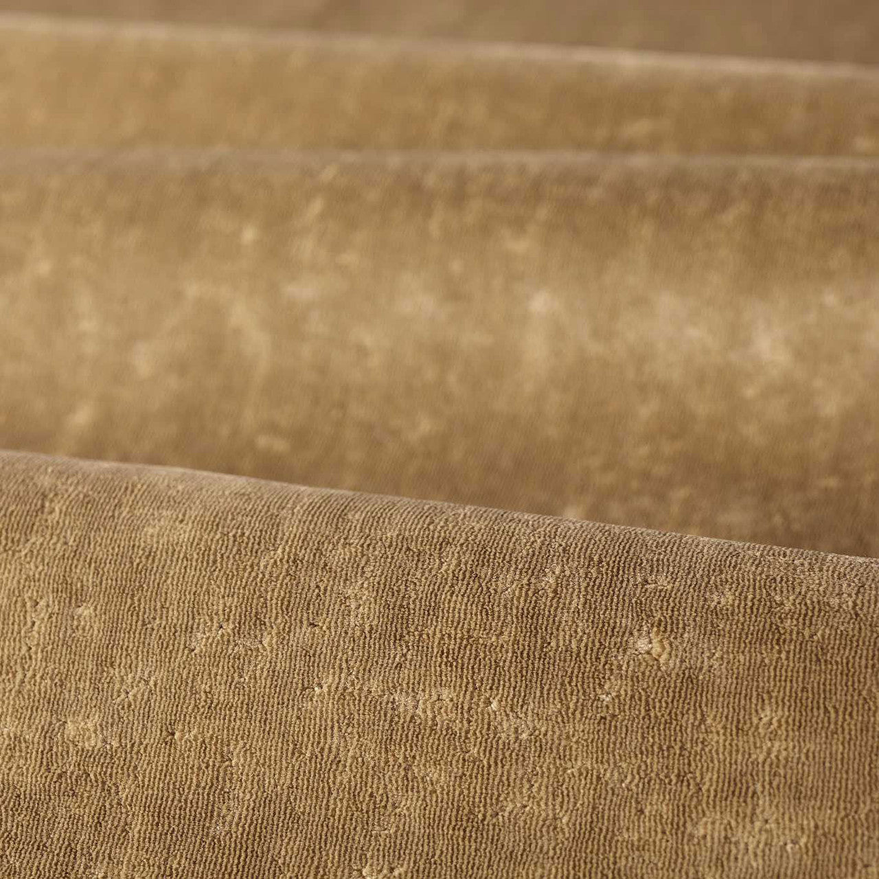 331101 Curzon Luxury Plains Antelope Fabric by Zoffany