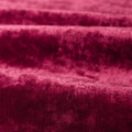 Curzon Luxury Plains Burgundy Fabric by Zoffany