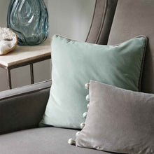 331613 Quartz Velvet Stockholm Blue Fabric by Zoffany