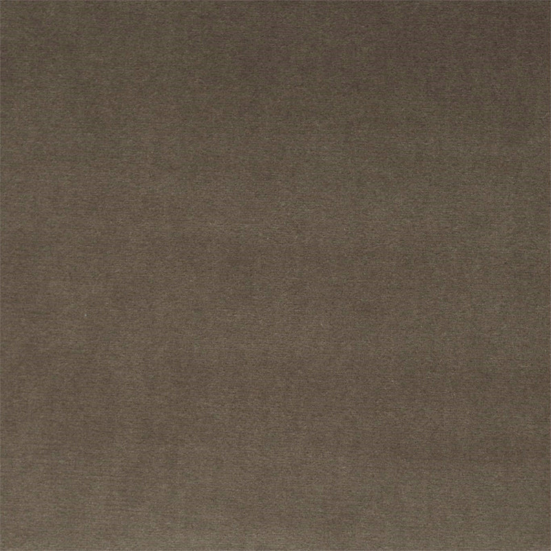 331614 Quartz Velvet Mole Fabric by Zoffany