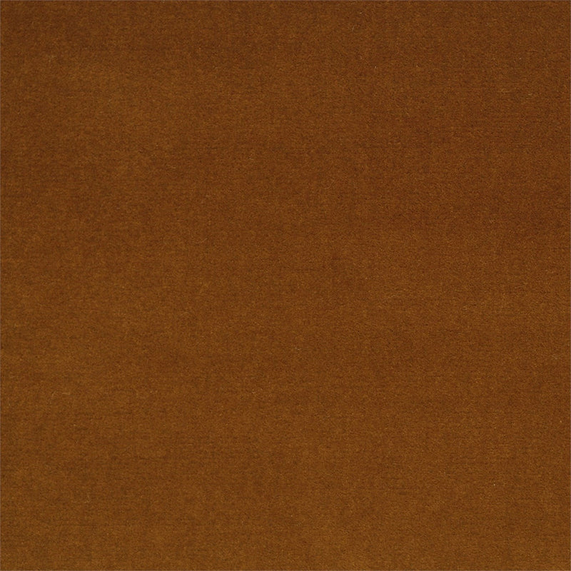 331616 Quartz Velvet Terracotta Fabric by Zoffany