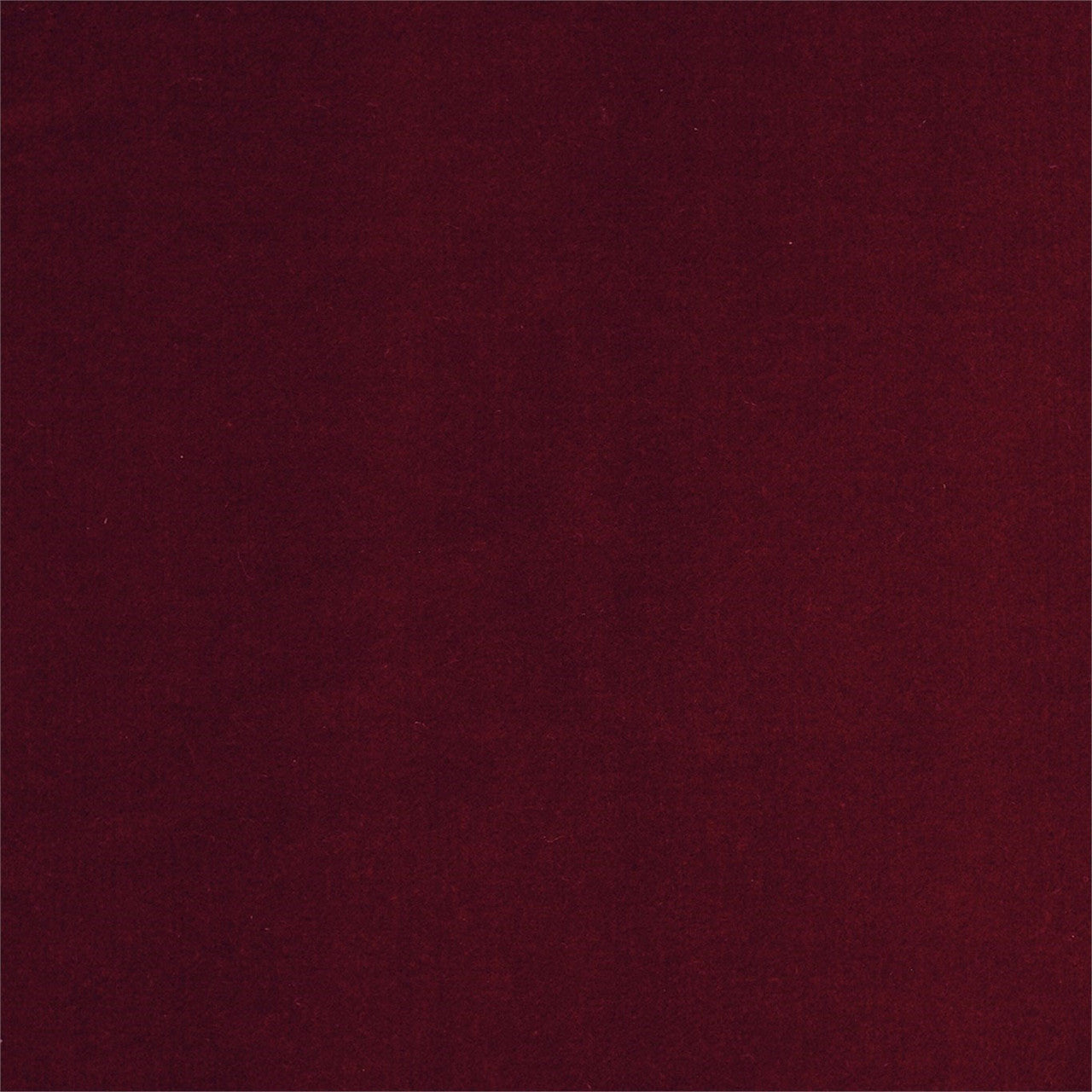 331617 Quartz Velvet Red Fabric by Zoffany