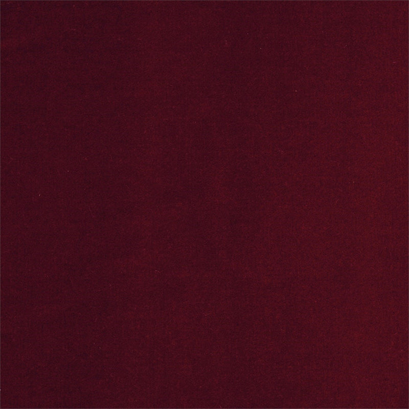 331617 Quartz Velvet Red Fabric by Zoffany