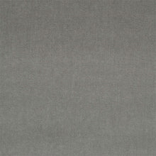 331619 Quartz Velvet Silver Fabric by Zoffany