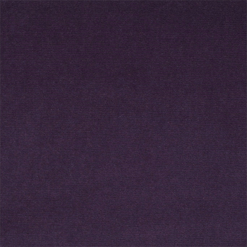 331621 Quartz Velvet Warm Grape Fabric by Zoffany