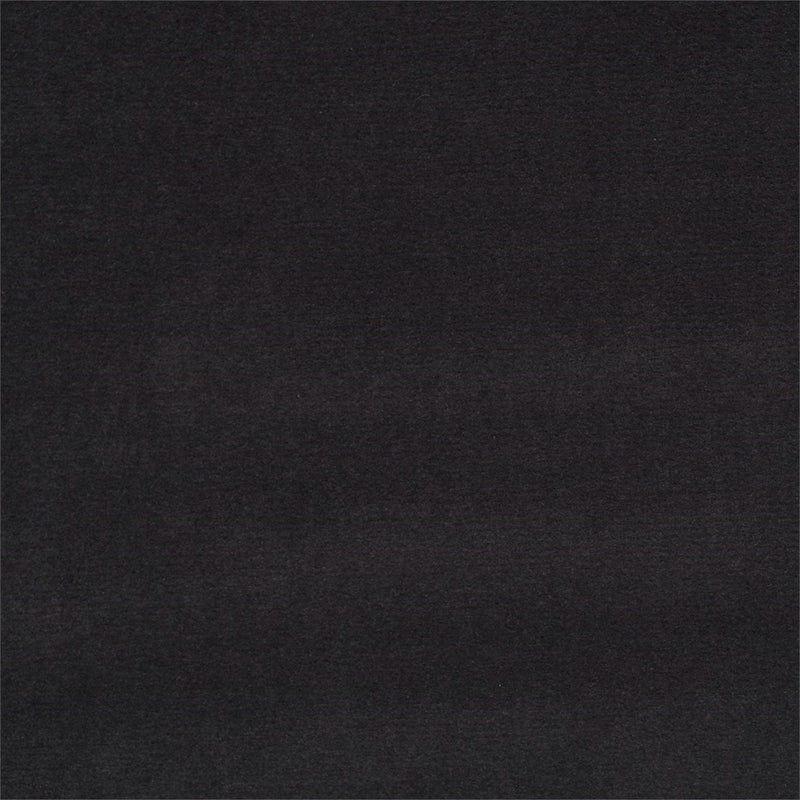 331622 Quartz Velvet Anthracite Fabric by Zoffany