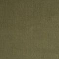 Quartz Velvet Olive Fabric by Zoffany