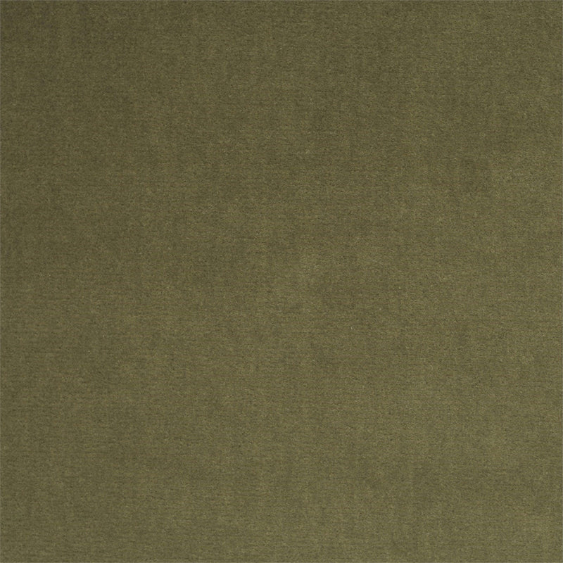 331623 Quartz Velvet Olive Fabric by Zoffany
