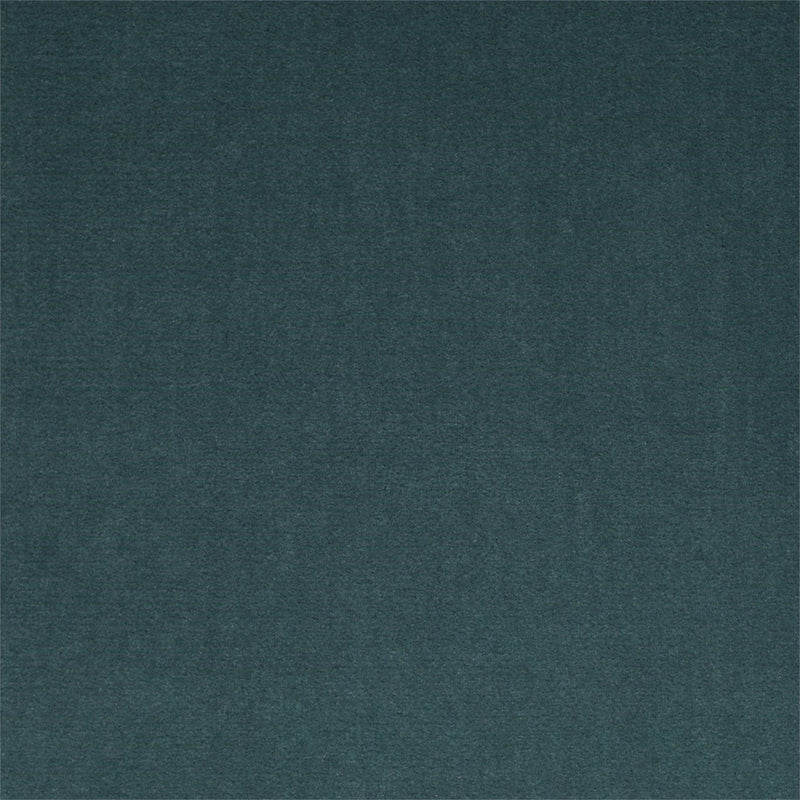 331624 Quartz Velvet Teal Fabric by Zoffany
