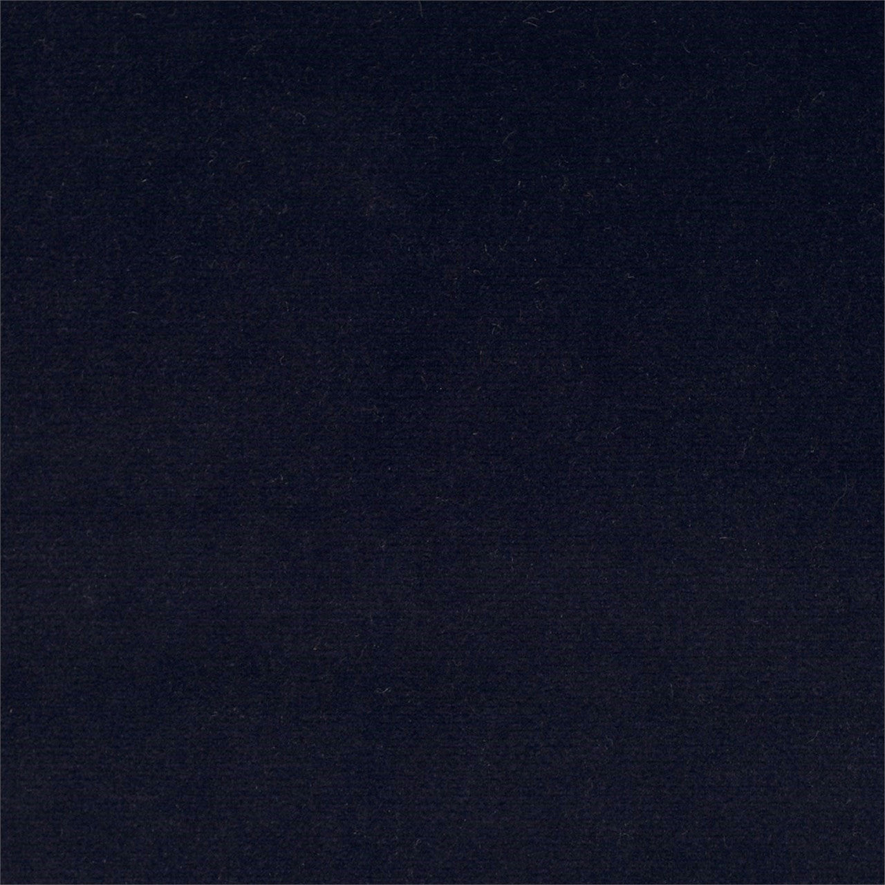 331625 Quartz Velvet Indigo Fabric by Zoffany