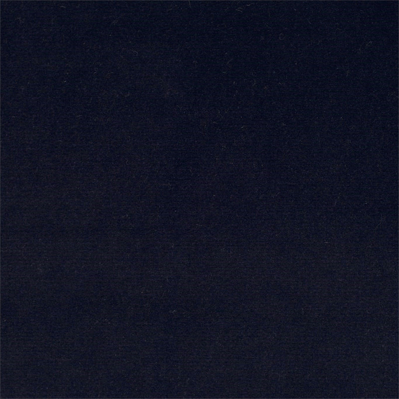 331625 Quartz Velvet Indigo Fabric by Zoffany