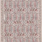 331627 Jayshree Kensington Walk Red Blue Fabric by Zoffany