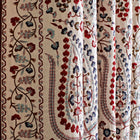 331627 Jayshree Indienne Red/Blue Fabric by Zoffany