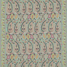 331628 Jayshree Indienne Celadon/Multi Fabric by Zoffany