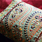 331628 Jayshree Indienne Celadon/Multi Fabric by Zoffany