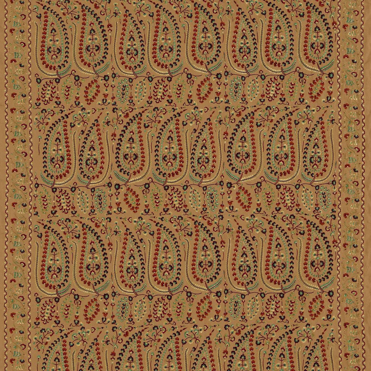 331629 Jayshree Indienne Spice/Russet Fabric by Zoffany