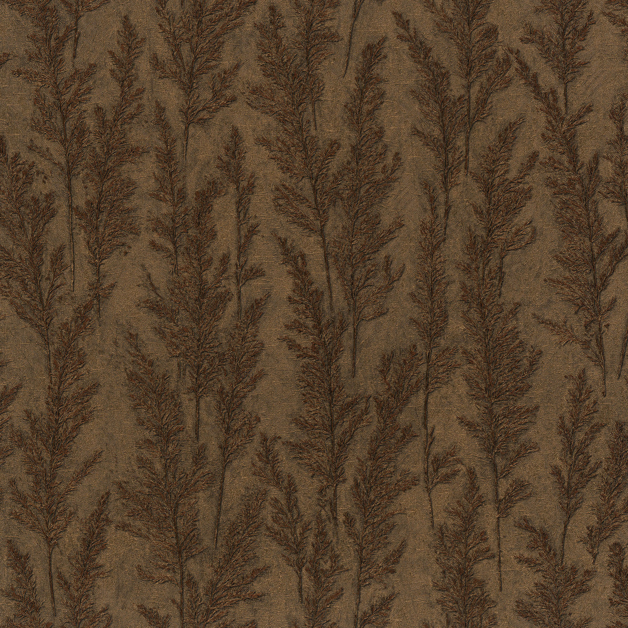 33208 Feathery Tree Natural Opulence Gold Wallpaper By Galerie