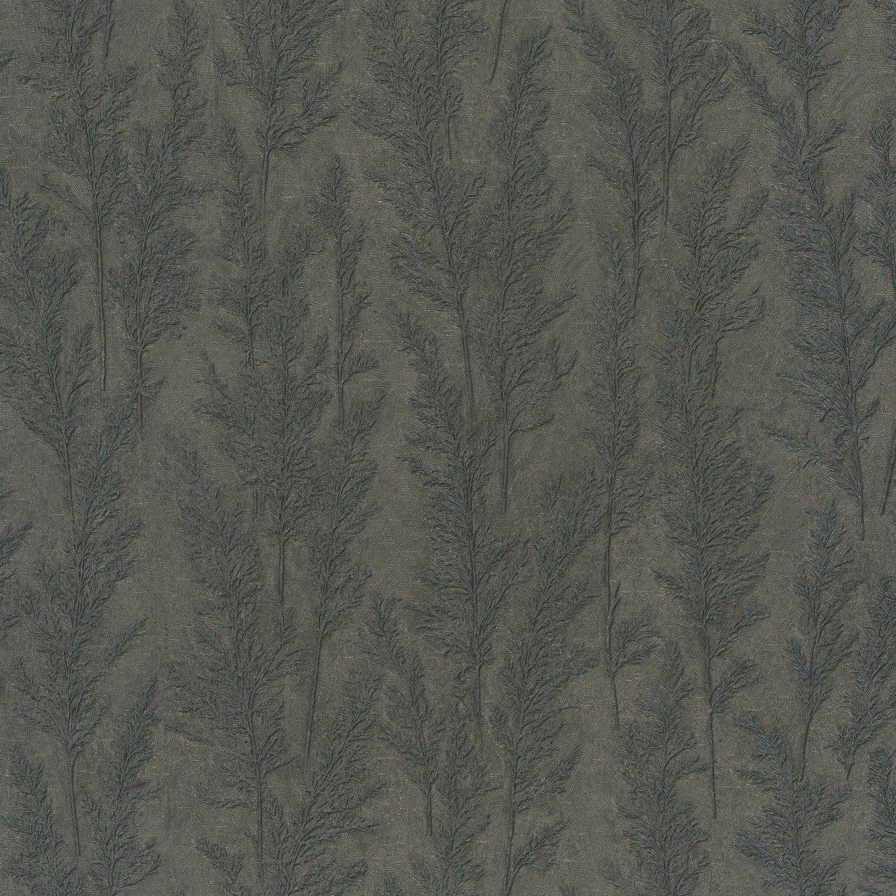 33209 Feathery Tree Natural Opulence Platinum Wallpaper By Galerie