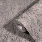 33210 Feathery Tree Natural Opulence Grey Wallpaper By Galerie