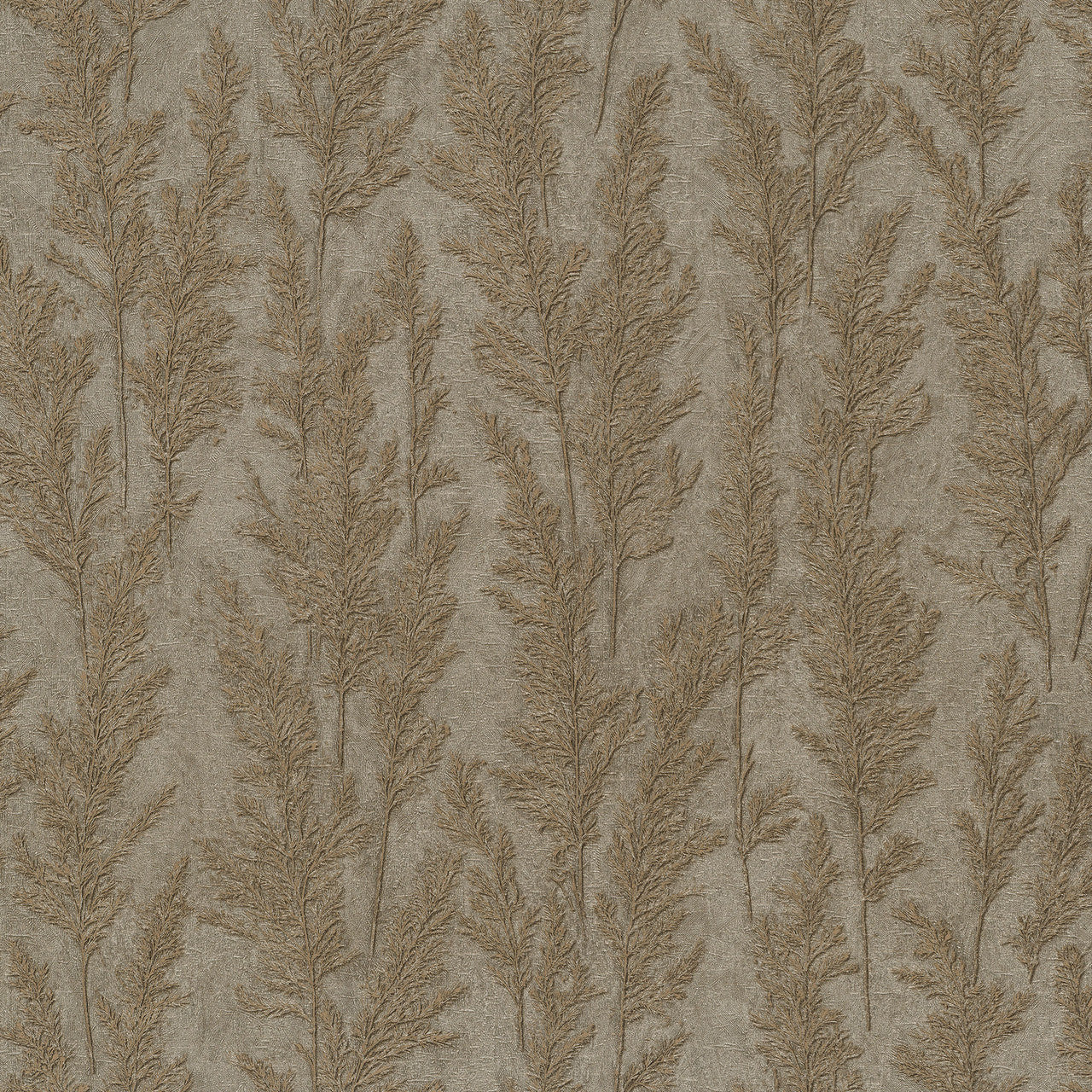 33211 Feathery Tree Natural Opulence Beige Wallpaper By Galerie