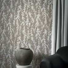 33212 Feathery Tree Natural Opulence Silver Wallpaper By Galerie