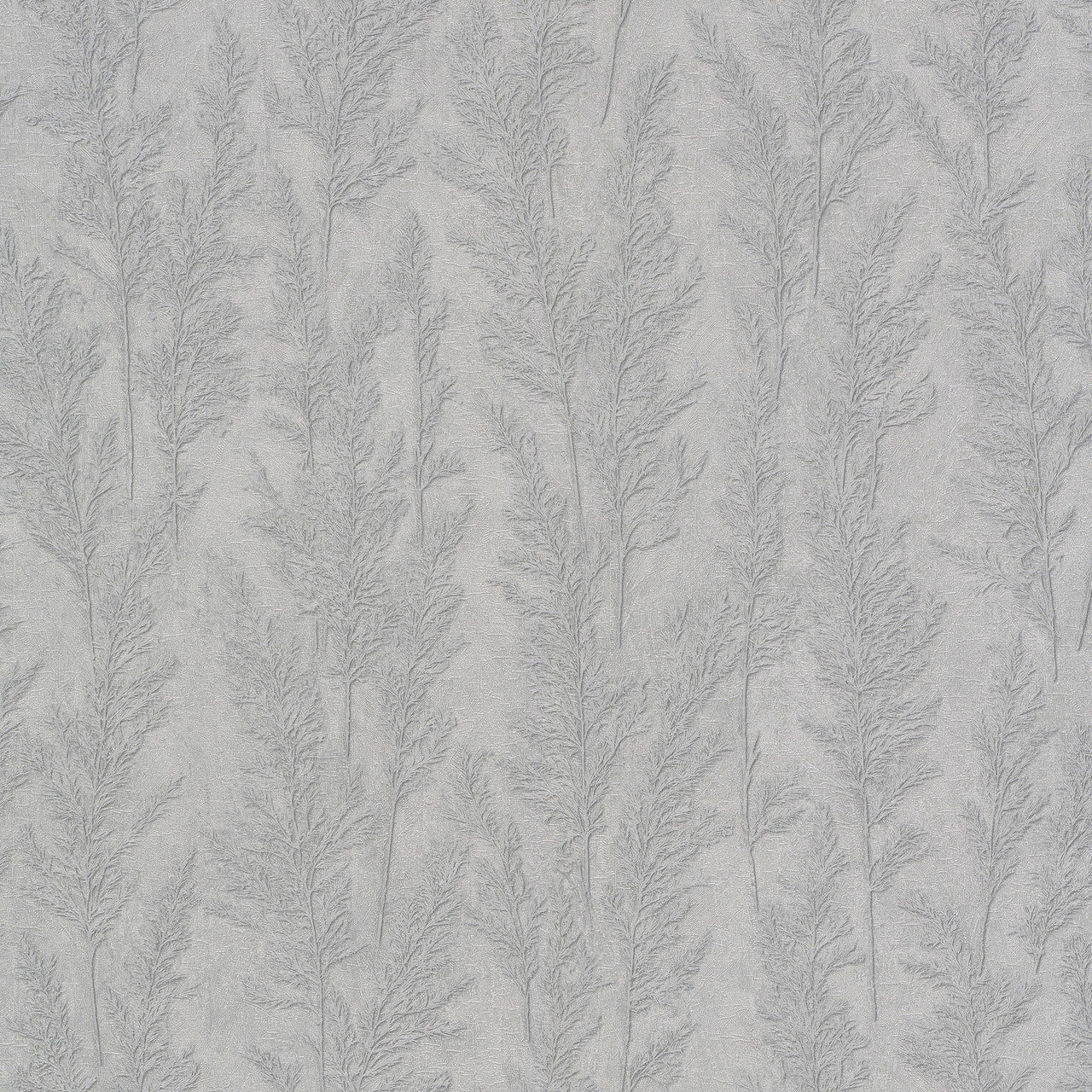 33213 Feathery Tree Natural Opulence Grey Wallpaper By Galerie