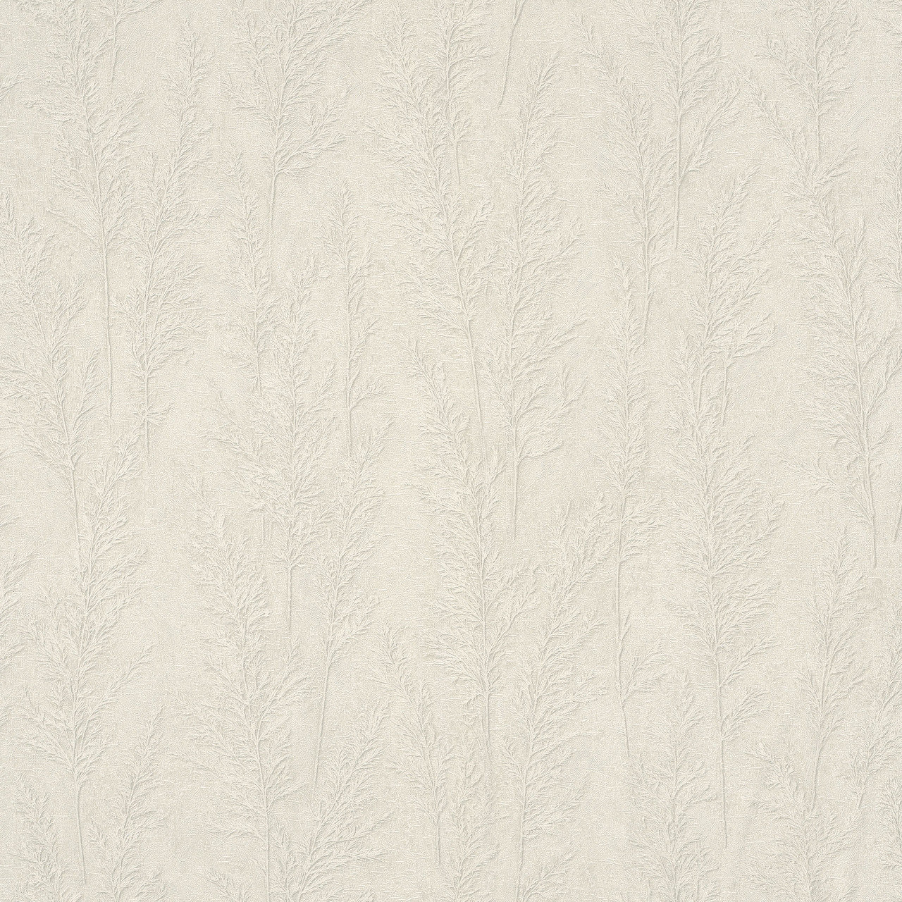 33214 Feathery Tree Natural Opulence White Wallpaper By Galerie