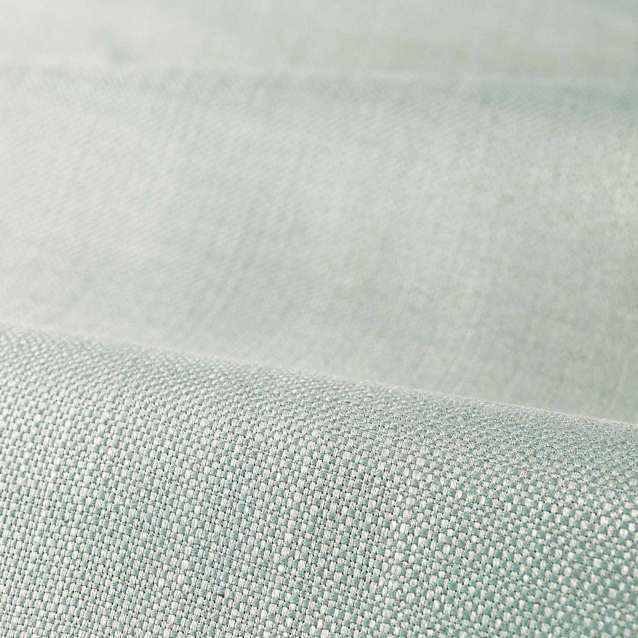 332189 Lustre Luxury Plains Duck Egg Fabric by Zoffany