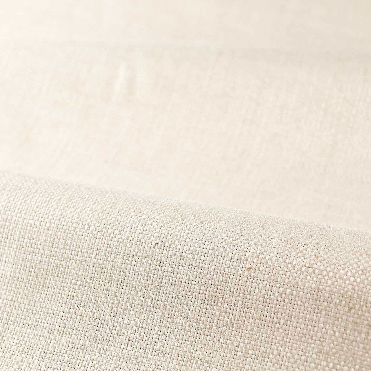 332193 Lustre Luxury Plains Natural Undyed Fabric by Zoffany