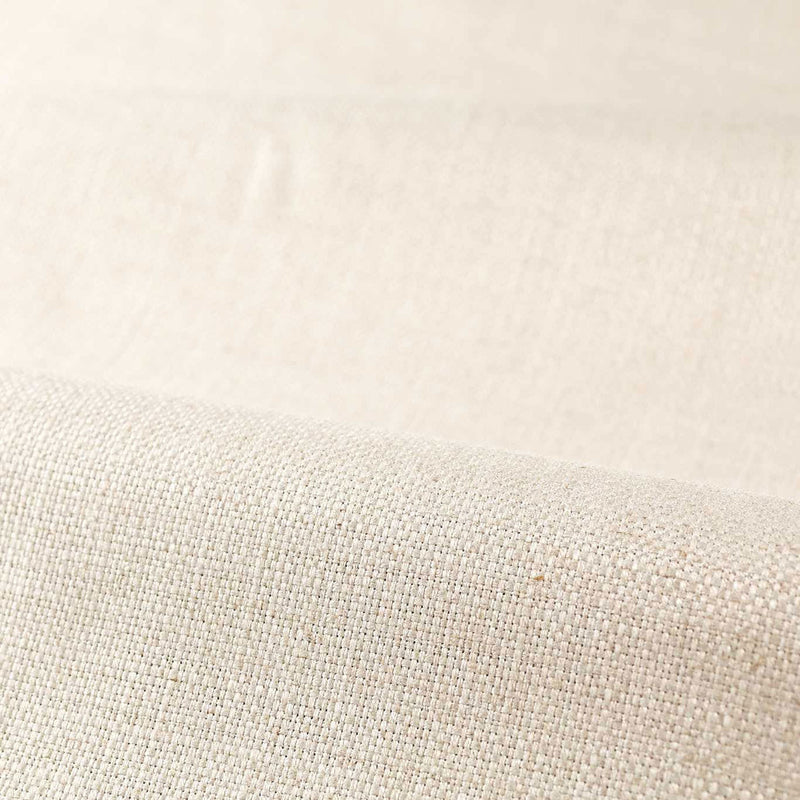 332193 Lustre Luxury Plains Natural Undyed Fabric by Zoffany