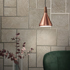 33225 Wood Block Natural Opulence Beige Wallpaper By Galerie