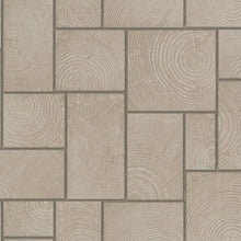 33225 Wood Block Natural Opulence Beige Wallpaper By Galerie