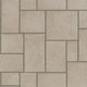 Wood Block Natural Opulence Beige Wallpaper By Galerie