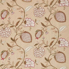 332345 Pomegranate Tree Kensington Walk Sienna Fabric by Zoffany