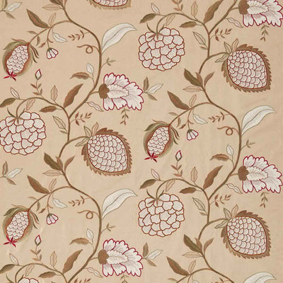 Pomegranate Tree Kensington Walk Sienna Fabric by Zoffany