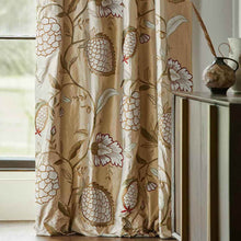 332345 Pomegranate Tree Kensington Walk Sienna Fabric by Zoffany