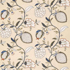 332346 Pomegranate Tree Kensington Walk Indienne Fabric by Zoffany