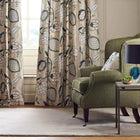 332346 Pomegranate Tree Kensington Walk Indienne Fabric by Zoffany