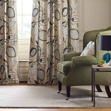 332346 Pomegranate Tree Kensington Walk Indienne Fabric by Zoffany