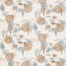 332440 Acer Kensington Walk Charcoal/Stone Fabric by Zoffany