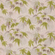 Acer Kensington Walk Platinum/Leaf Fabric by Zoffany