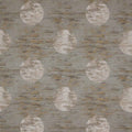 Moon Silk Kensington Walk Silver Fabric by Zoffany