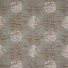 332458 Moon Silk Kensington Walk Silver Fabric by Zoffany