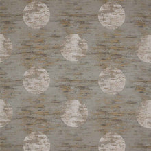 332458 Moon Silk Kensington Walk Silver Fabric by Zoffany