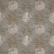 Moon Silk Kensington Walk Silver Fabric by Zoffany
