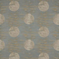 Moon Silk Kensington Walk Blue Grey Fabric by Zoffany