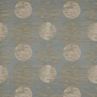 332459 Moon Silk Kensington Walk Blue Grey Fabric by Zoffany
