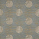 Moon Silk Kensington Walk Blue Grey Fabric by Zoffany