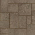 Wood Block Natural Opulence Brown Wallpaper By Galerie