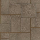 33251 Wood Block Natural Opulence Brown Wallpaper By Galerie